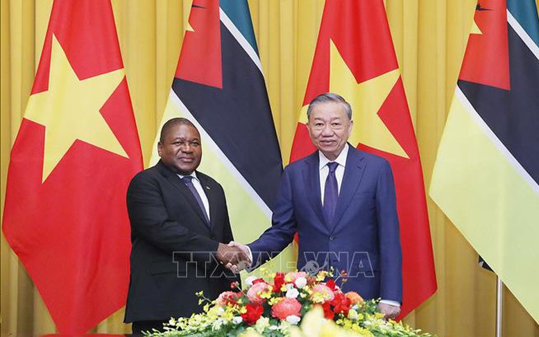 Tổng Bí thư, Chủ tịch nước Tô Lâm hội đàm với Tổng thống Mozambique Filipe Jacinto Nyusi
