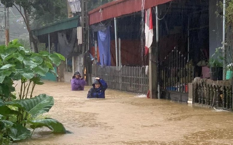 Công bố tình huống khẩn cấp về thiên tai trên địa bàn tỉnh Lào Cai