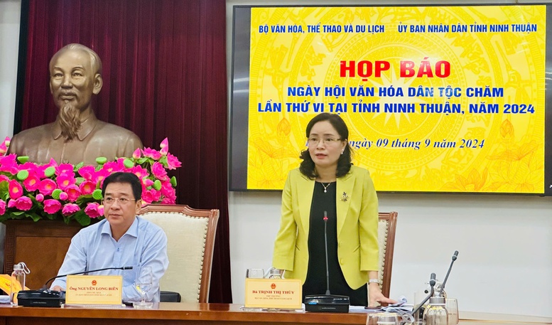 Đặc sắc Ngày hội văn hoá dân tộc Chăm lần thứ VI- Ảnh 1.