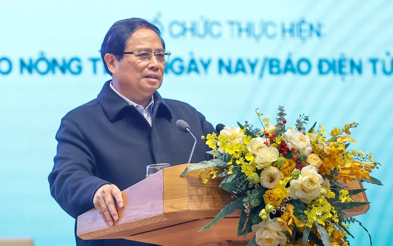 Thủ tướng chủ trì Hội nghị đối thoại với nông dân năm 2024