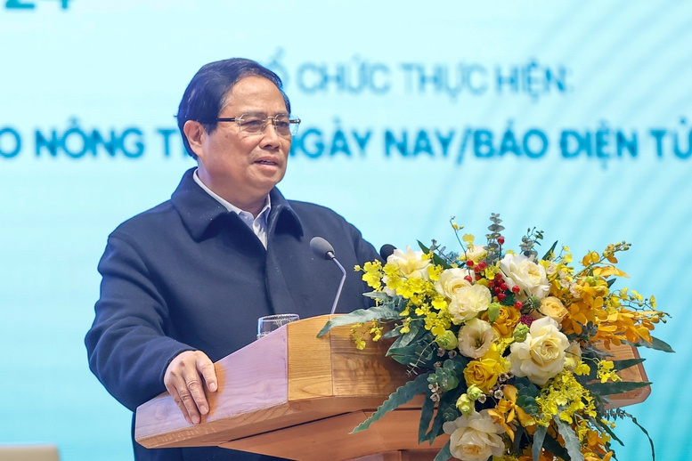 Thủ tướng chủ trì Hội nghị đối thoại với nông dân năm 2024- Ảnh 1.