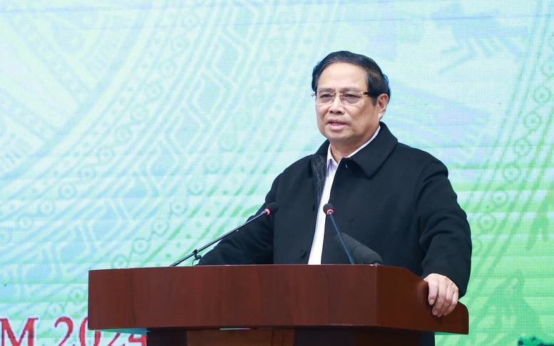 Thủ tướng dự hội nghị tổng kết công tác tài chính-ngân sách năm 2024 và triển khai nhiệm vụ năm 2025