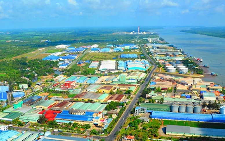 Xây dựng, kinh doanh kết cấu hạ tầng khu công nghiệp Vĩnh Thạnh (giai đoạn 2)