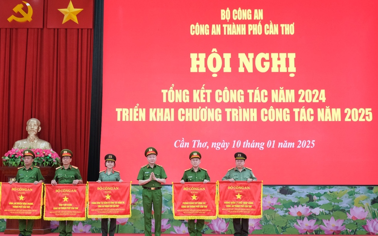 Công an TP. Cần Thơ: Nhiều kết quả quan trọng trong bảo đảm an ninh, trật tự an toàn xã hội