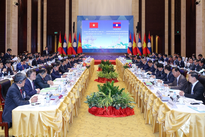 Dành ưu tiên cao nhất cho việc củng cố và phát triển quan hệ Việt Nam-Lào- Ảnh 2. Dành ưu tiên cao nhất cho việc củng cố và phát triển quan hệ Việt Nam-Lào- Ảnh 2.