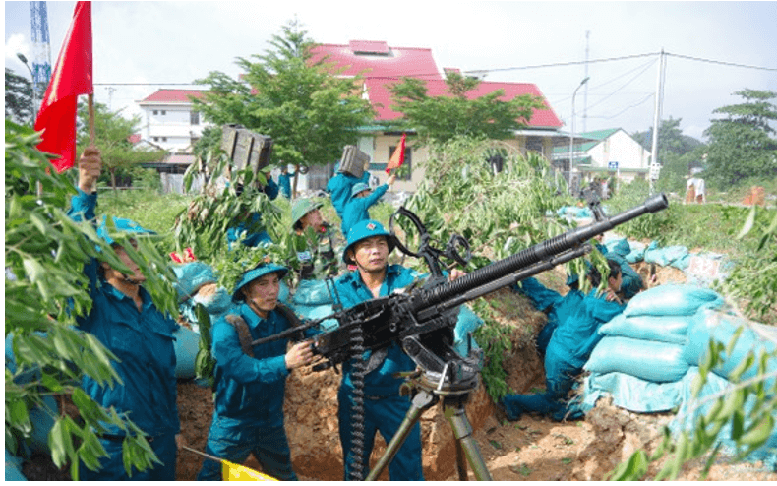 Đề xuất chế độ, chính sách đối với phòng không nhân dân