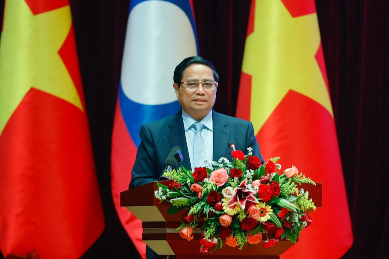 Dành ưu tiên cao nhất cho việc củng cố và phát triển quan hệ Việt Nam-Lào- Ảnh 3. Dành ưu tiên cao nhất cho việc củng cố và phát triển quan hệ Việt Nam-Lào- Ảnh 3.