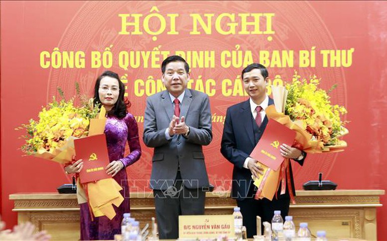 Công bố quyết định chuẩn y chức danh Phó Bí thư Tỉnh ủy Bắc Giang