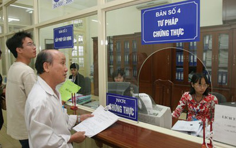 Ủy ban nhân dân cấp xã được chứng thực các văn bản do nước ngoài cấp