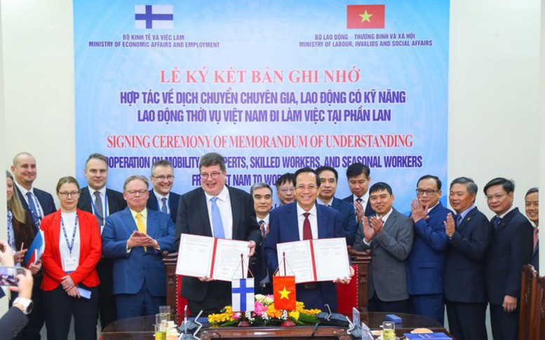 Việt Nam – Phần Lan thiết lập quan hệ đối tác về di cư lao động