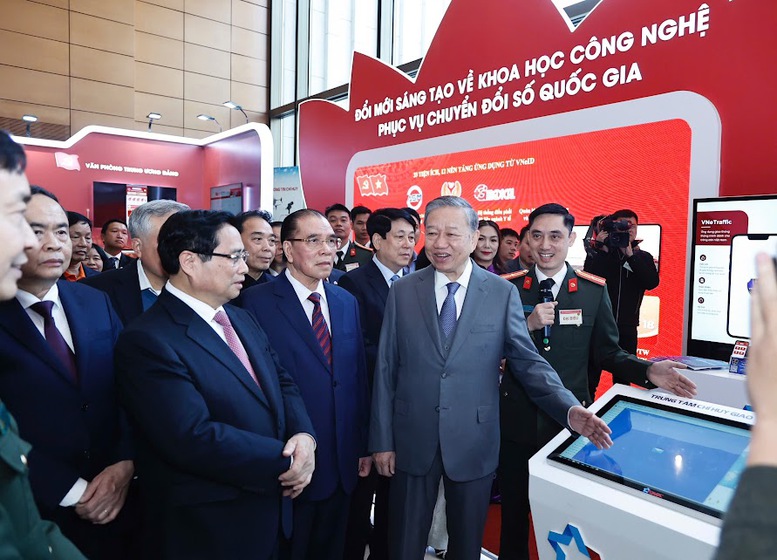 Hơn 978.500 đại biểu tham dự Hội nghị toàn quốc về đột phá phát triển khoa học, công nghệ, đổi mới sáng tạo- Ảnh 2. Hơn 978.500 đại biểu tham dự Hội nghị toàn quốc về đột phá phát triển khoa học, công nghệ, đổi mới sáng tạo- Ảnh 2.
