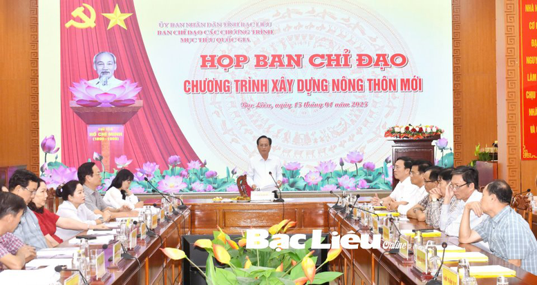 Huyện Phước Long (Bạc Liêu) đáp ứng các tiêu chí đạt chuẩn nông thôn mới nâng cao- Ảnh 1.