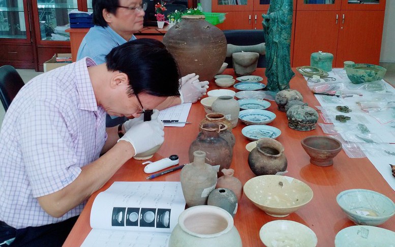 Đề xuất quy định về giám định di vật, cổ vật