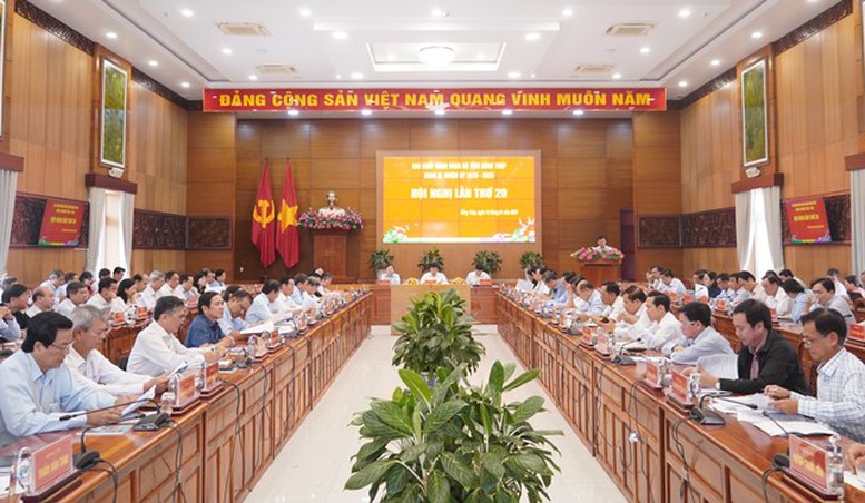 Đồng Tháp xác định mục tiêu, nhiệm vụ, giải pháp phát triển nhiệm kỳ 2025-2030- Ảnh 1.