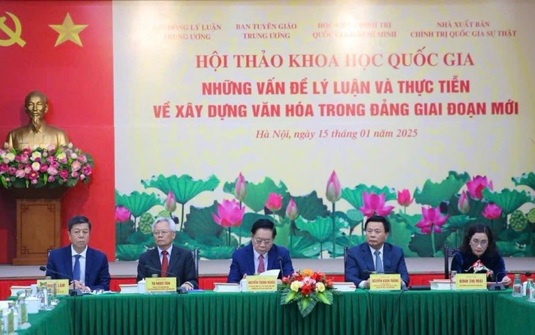 Những vấn đề lý luận và thực tiễn về xây dựng văn hóa trong Đảng giai đoạn mới