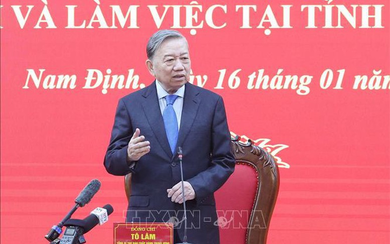 Đưa Nam Định phát triển nhanh, bền vững, toàn diện