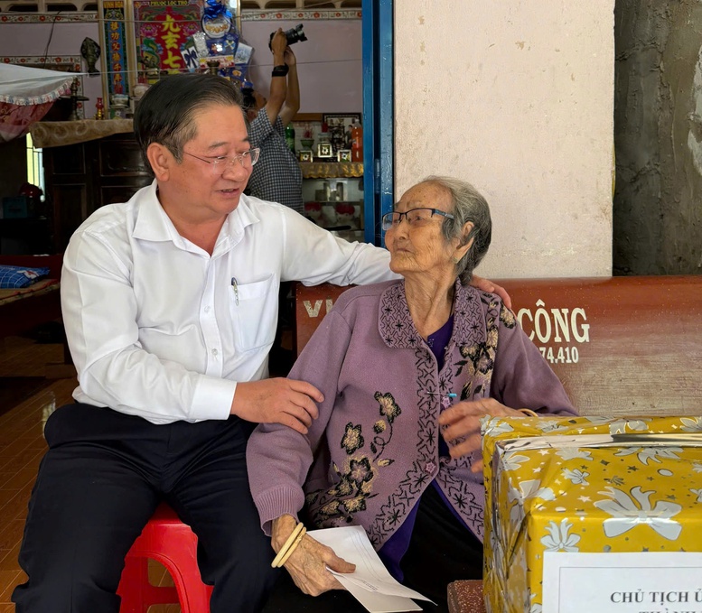 Cần Thơ bàn giao thêm 30 căn nhà tình nghĩa dịp Tết Nguyên đán Ất Tỵ- Ảnh 3.