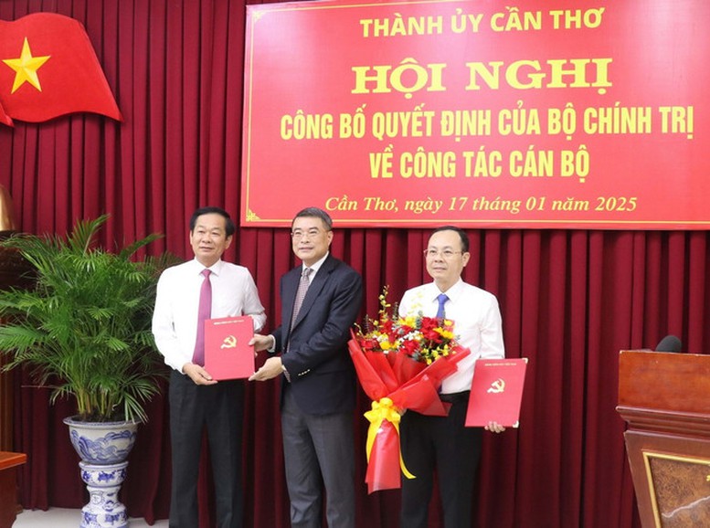 Đồng chí Đỗ Thanh Bình giữ chức Bí thư Thành ủy Cần Thơ- Ảnh 2.