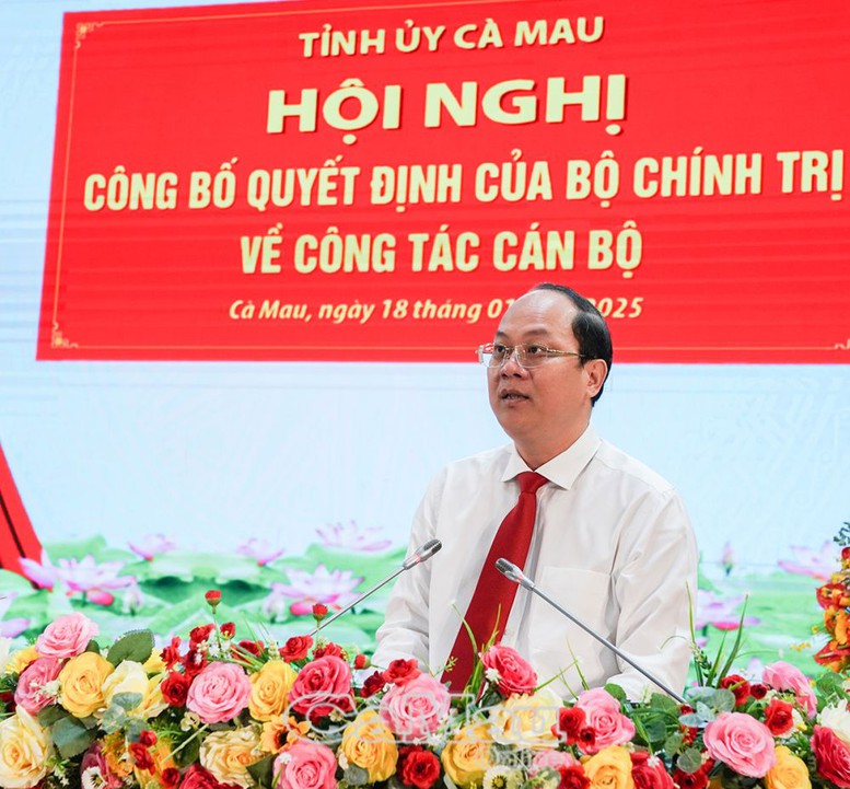 Phó Bí thư Thường trực TPHCM Nguyễn Hồ Hải giữ chức Bí thư Tỉnh uỷ Cà Mau- Ảnh 2.