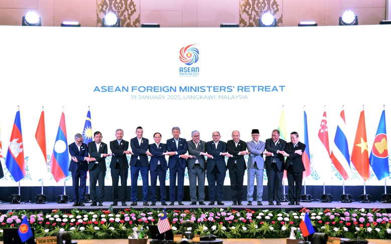 Hội nghị hẹp Bộ trưởng Ngoại giao ASEAN chính thức khởi động Năm ASEAN 2025