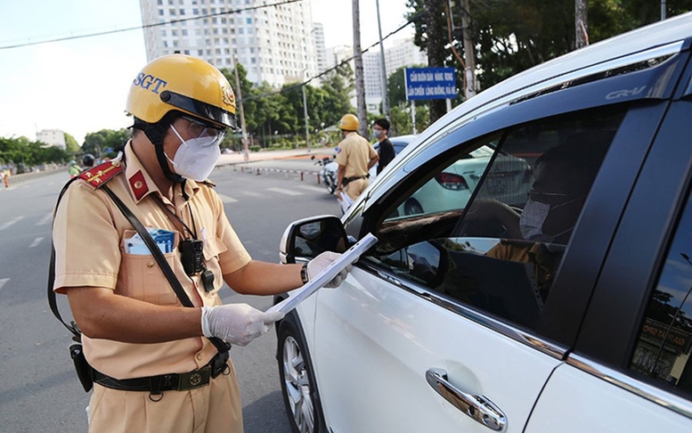 Xe vi phạm 'quên' nộp phạt có thể bị từ chối đăng kiểm