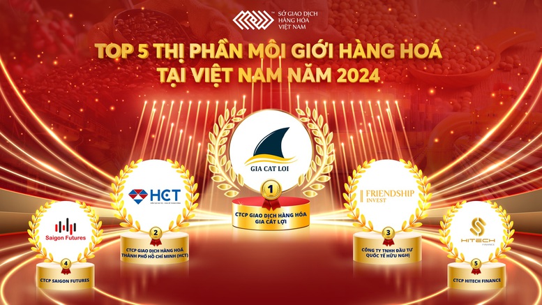 Thị phần môi giới hàng hóa 2024: Cuộc cạnh tranh khốc liệt- Ảnh 1.