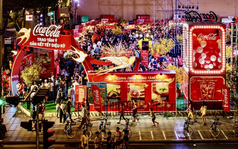 Chào đón Tết Ất Tỵ, Coca-Cola khởi tạo nên những khoảnh khắc Tết diệu kỳ