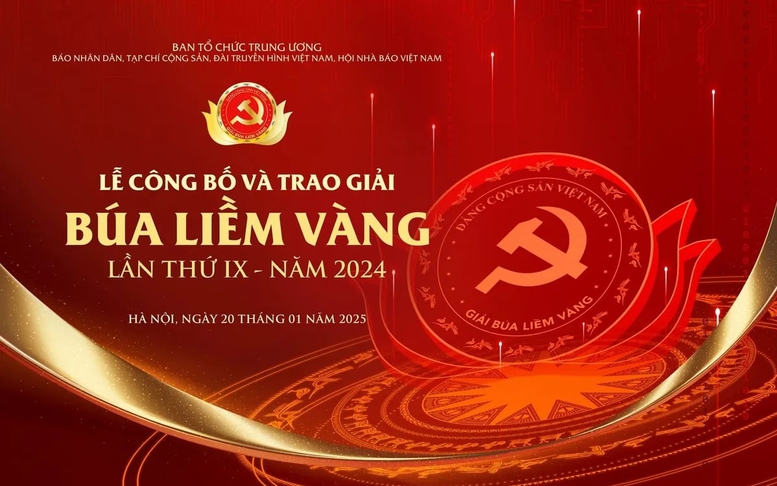 TRỰC TIẾP: Lễ trao Giải Búa liềm vàng lần thứ 9