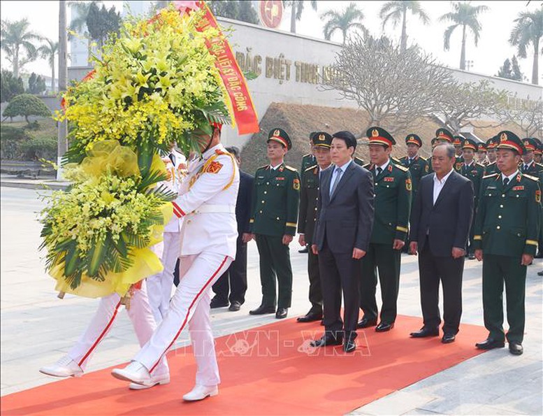 Chủ tịch nước Lương Cường: Binh chủng Đặc công cần tiếp tục phát huy truyền thống 'Đặc biệt tinh nhuệ'- Ảnh 4.