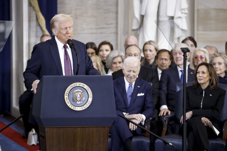 Ông Donald Trump chính thức trở thành Tổng thống thứ 47 của nước Mỹ- Ảnh 2. Ông Donald Trump chính thức trở thành Tổng thống thứ 47 của nước Mỹ- Ảnh 2.