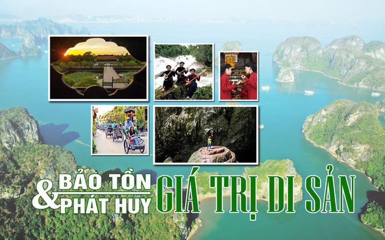 6 loại di sản văn hoá hạn chế sử dụng, khai thác