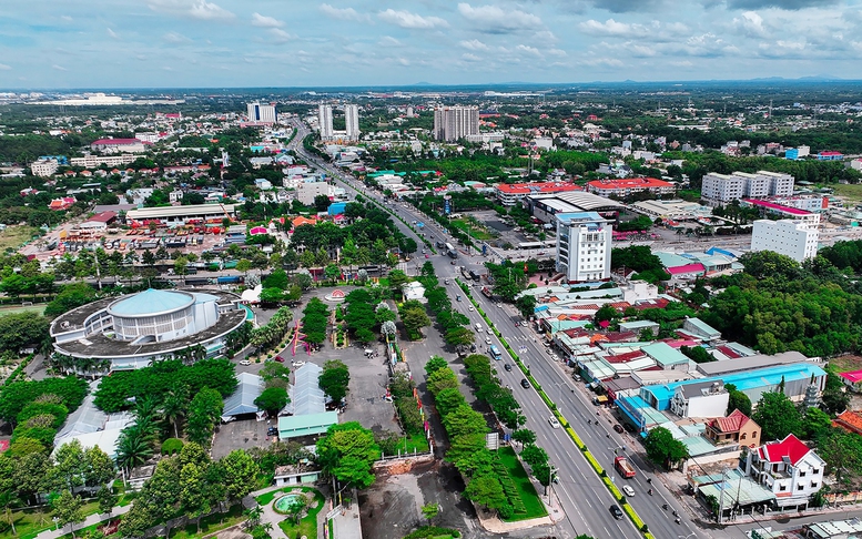 Thành lập thành phố Phú Mỹ, tỉnh Bà Rịa - Vũng Tàu