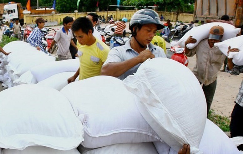 Hỗ trợ gạo cho tỉnh Sóc Trăng dịp Tết Nguyên đán Ất Tỵ- Ảnh 1.