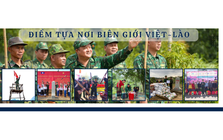 Điểm tựa cho đồng bào nơi biên giới Việt - Lào