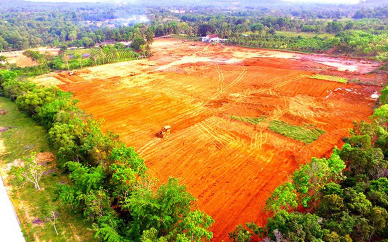 Sử dụng đất không đúng mục đích bị xử phạt thế nào?