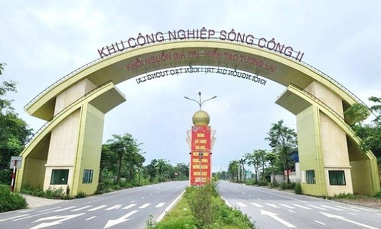 Tăng vốn đầu tư xây dựng hạ tầng Khu công nghiệp Sông Công II, tỉnh Thái Nguyên- Ảnh 1.