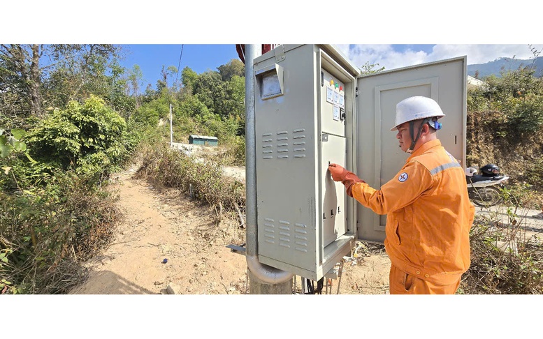 Lai Châu: Thêm hàng trăm hộ vùng sâu vùng xa có điện lưới quốc gia trước Tết Nguyên đán