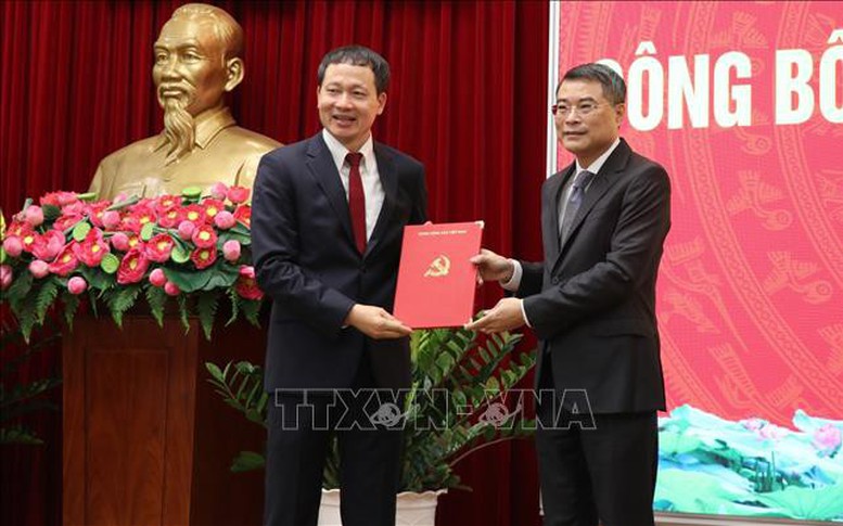 Ông Vũ Hồng Văn giữ chức Bí thư Tỉnh ủy Đồng Nai