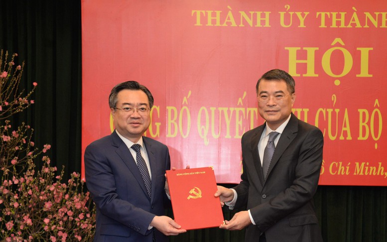 Bộ trưởng Bộ Xây dựng Nguyễn Thanh Nghị giữ chức Phó Bí thư Thường trực Thành ủy TPHCM