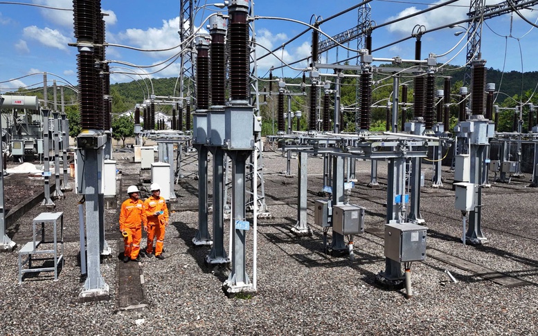 EVNSPC nỗ lực đóng điện nhiều công trình trước kỳ nghỉ Tết Nguyên đán
