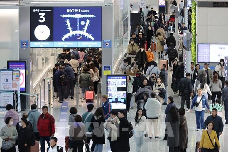Hơn 1 triệu người Hàn Quốc đi nước ngoài đón Tết Nguyên đán