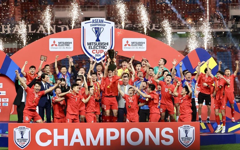 AFF Cup 2024: VIỆT NAM ĐỨNG TRÊN ĐỈNH CAO ĐÔNG NAM Á!!!