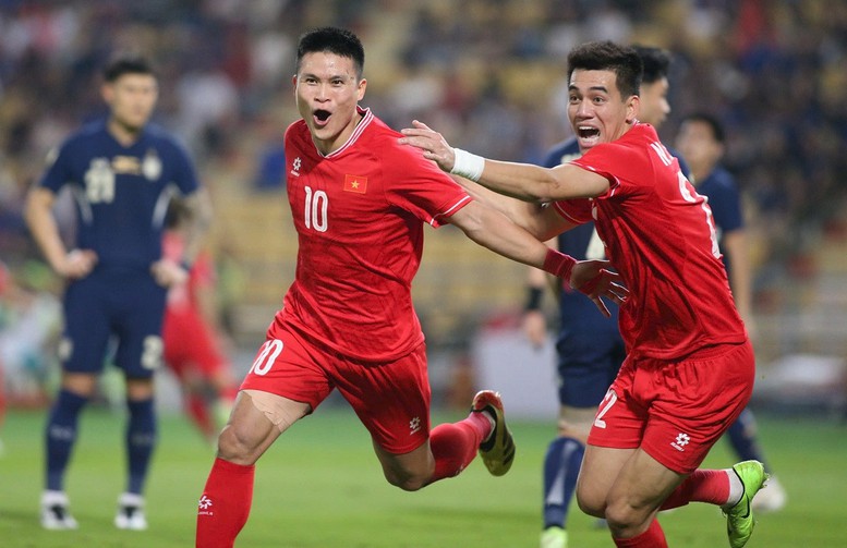 VIDEO Những bàn thắng giúp đội tuyển Việt Nam vô địch AFF Cup 2024- Ảnh 1.