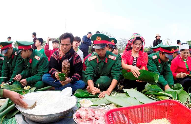 Chương trình ‘Bánh chưng xanh - Tết vì người nghèo’ năm 2025- Ảnh 1.