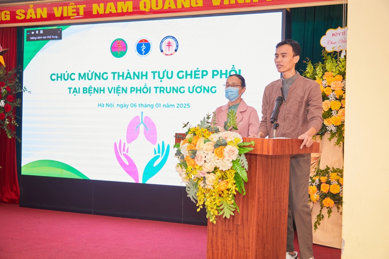 3 cuộc 'đại phẫu thuật' lấy - ghép phổi thành công trong năm 2024- Ảnh 2.