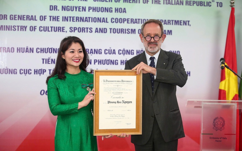 Hợp tác văn hóa Việt Nam - Italia không ngừng phát triển