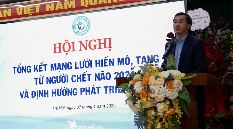 Năm 2024 tiếp nhận 41 ca hiến tạng, hồi sinh nhiều cuộc đời- Ảnh 2.