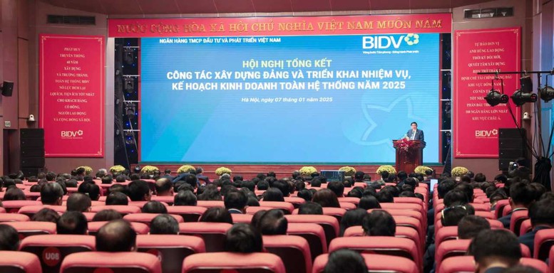 BIDV: Năm 2025 phấn đấu tăng trưởng đến 10%- Ảnh 1.