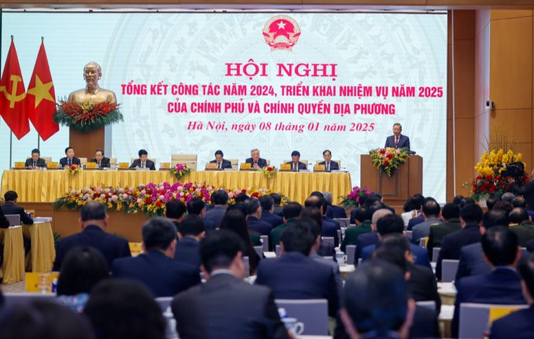 Phát biểu của Tổng Bí thư Tô Lâm tại Hội nghị Chính phủ và chính quyền địa phương- Ảnh 2. Phát biểu của Tổng Bí thư Tô Lâm tại Hội nghị Chính phủ và chính quyền địa phương- Ảnh 2.