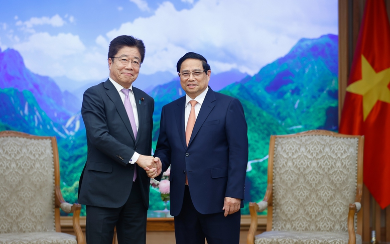 Thủ tướng đề nghị Nhật Bản hỗ trợ ODA thế hệ mới cho một số dự án hạ tầng lớn